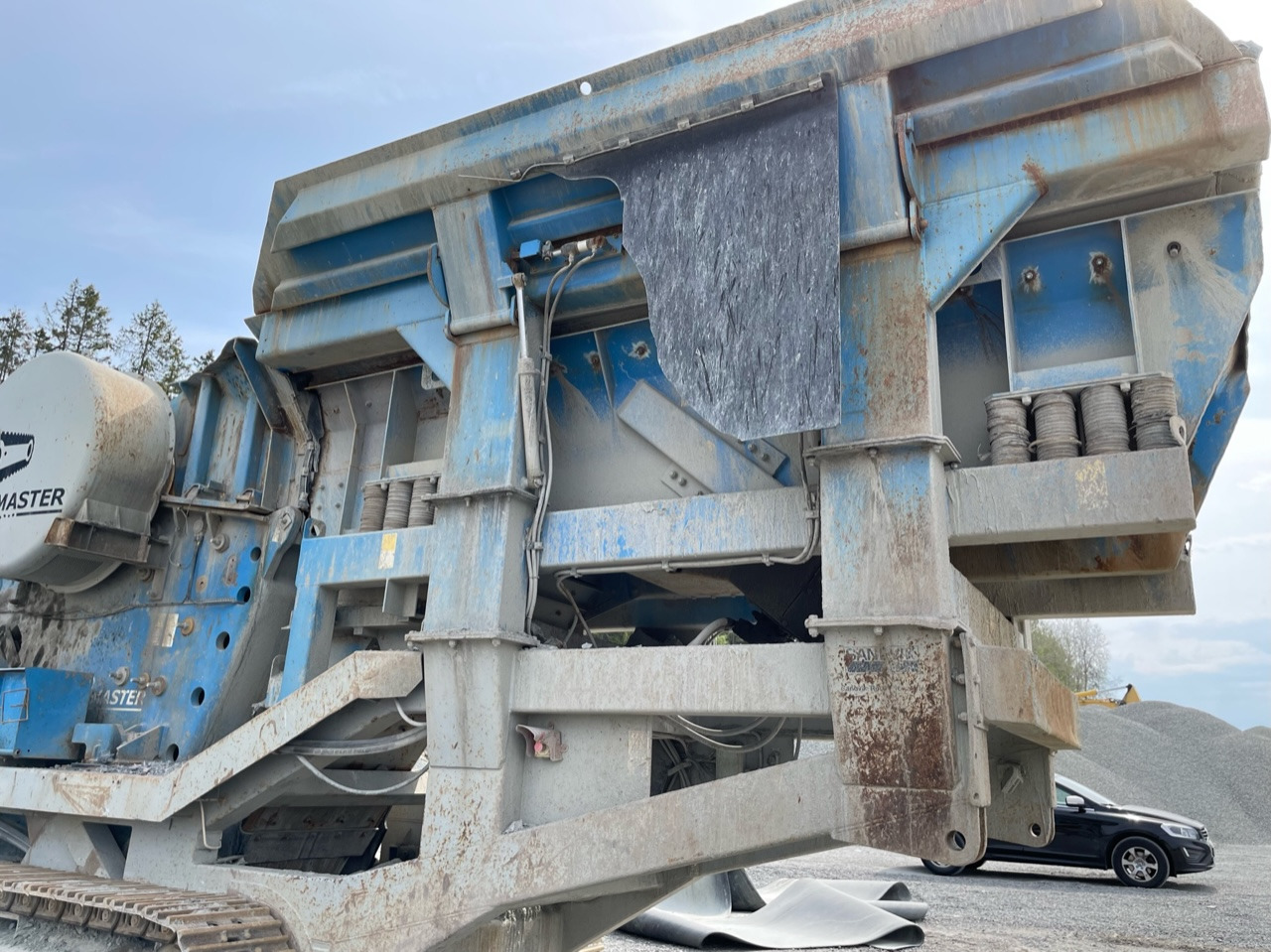 SANDVIK CM 1208 - Concasseur mobile: photos 2 SANDVIK CM 1208 - Concasseur mobile: photos 2