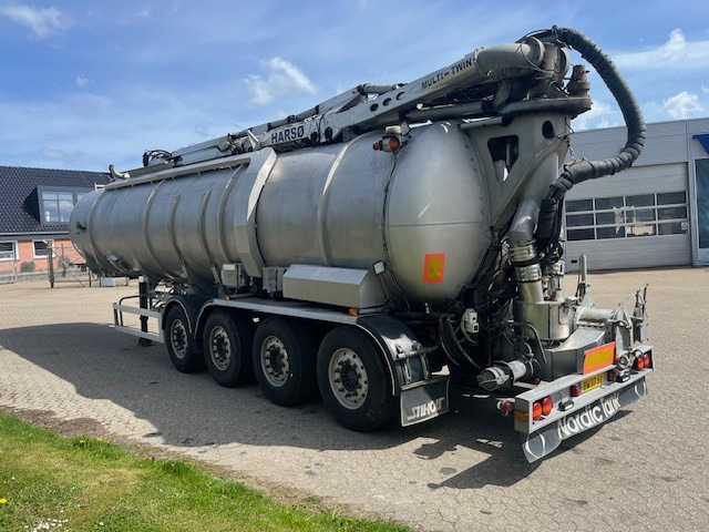Hareso Nordic tank - Semi-remorque citerne: photos 3 Hareso Nordic tank - Semi-remorque citerne: photos 3