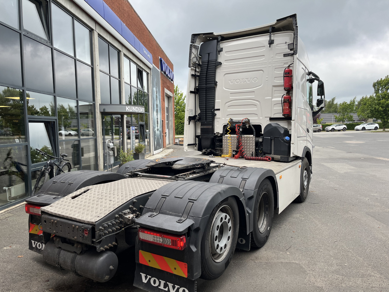 Volvo FH 500 6x2 - Tracteur routier: photos 4 Volvo FH 500 6x2 - Tracteur routier: photos 4