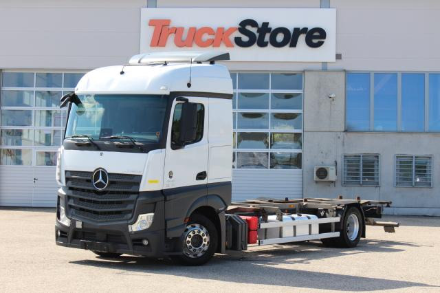 Mercedes-Benz Actros 1845 LNR EXPORT - Camion porte-conteneur/ Caisse mobile: photos 1 Mercedes-Benz Actros 1845 LNR EXPORT - Camion porte-conteneur/ Caisse mobile: photos 1