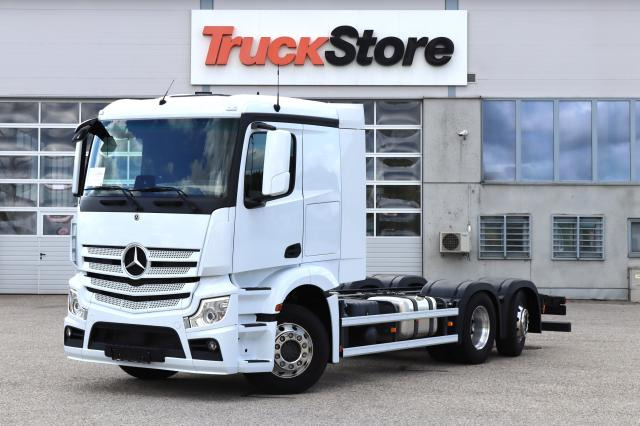 Mercedes-Benz Actros 2543L EXII/EXIII, FL - Châssis cabine: photos 1 Mercedes-Benz Actros 2543L EXII/EXIII, FL - Châssis cabine: photos 1