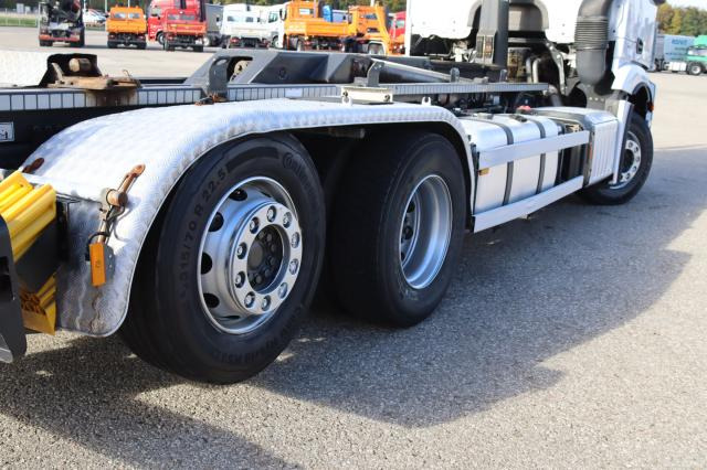 Mercedes-Benz Actros 2551L LENKACHSE - Camion ampliroll: photos 5 Mercedes-Benz Actros 2551L LENKACHSE - Camion ampliroll: photos 5