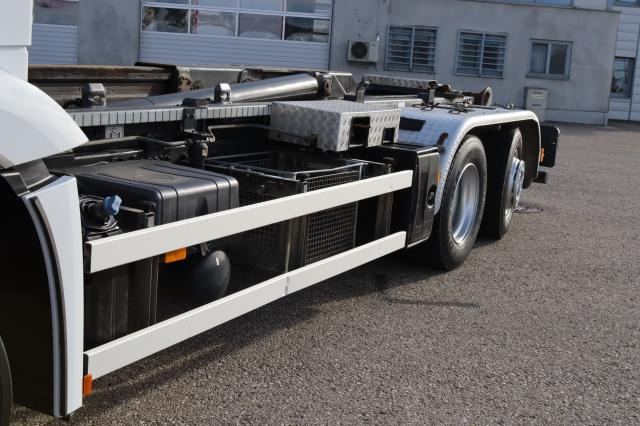 Mercedes-Benz Actros 2551L LENKACHSE - Camion ampliroll: photos 4 Mercedes-Benz Actros 2551L LENKACHSE - Camion ampliroll: photos 4