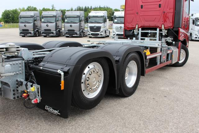 Mercedes-Benz Actros 2551LL MULTIWECHSLER - Camion porte-conteneur/ Caisse mobile: photos 5 Mercedes-Benz Actros 2551LL MULTIWECHSLER - Camion porte-conteneur/ Caisse mobile: photos 5