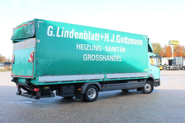 Mercedes-Benz Atego 1221L EXPORT - Camion à rideaux coulissants: photos 4 Mercedes-Benz Atego 1221L EXPORT - Camion à rideaux coulissants: photos 4