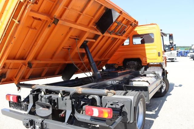 Mercedes-Benz Atego 1224 K - Camion benne: photos 4 Mercedes-Benz Atego 1224 K - Camion benne: photos 4