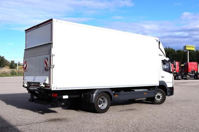 Mercedes-Benz Atego 1524 L - Camion fourgon: photos 3 Mercedes-Benz Atego 1524 L - Camion fourgon: photos 3