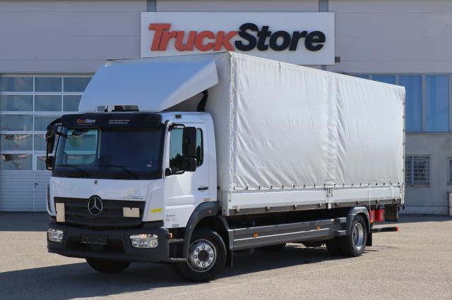 Mercedes-Benz Atego 1524 L - Camion à rideaux coulissants: photos 1 Mercedes-Benz Atego 1524 L - Camion à rideaux coulissants: photos 1
