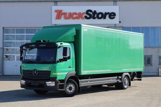 Mercedes-Benz Atego 1524L 2TO LBW - Camion fourgon: photos 1 Mercedes-Benz Atego 1524L 2TO LBW - Camion fourgon: photos 1