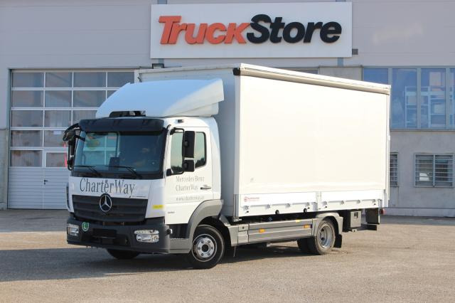 Mercedes-Benz Atego 818 TOP TOP TOP - Utilitaire rideaux coulissants (PLSC): photos 1 Mercedes-Benz Atego 818 TOP TOP TOP - Utilitaire rideaux coulissants (PLSC): photos 1