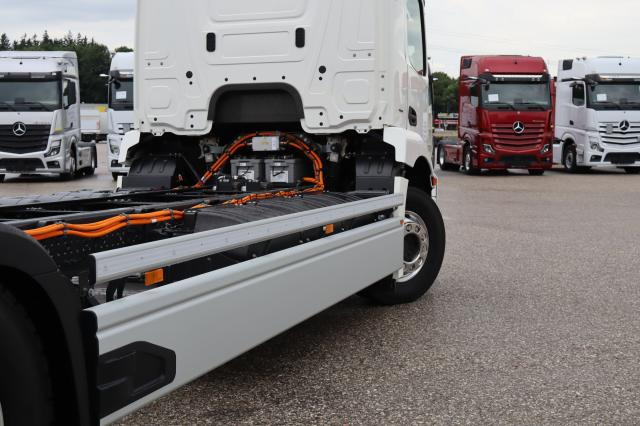 Mercedes-Benz eActros 300 L - Châssis cabine: photos 5 Mercedes-Benz eActros 300 L - Châssis cabine: photos 5