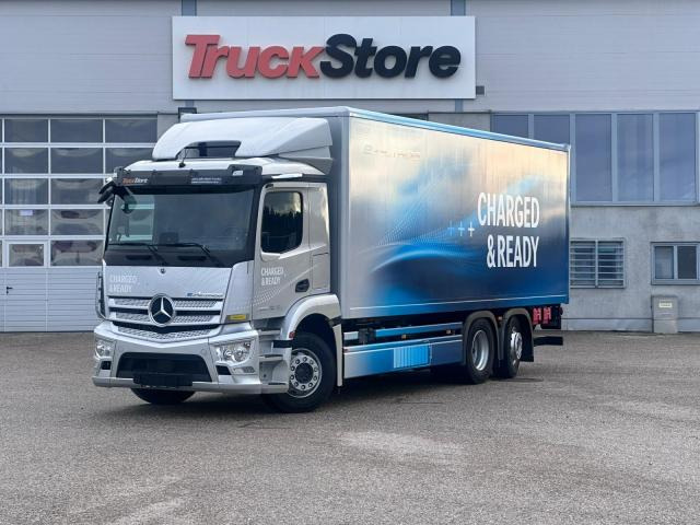 Mercedes-Benz eActros 400 L - Camion fourgon: photos 1 Mercedes-Benz eActros 400 L - Camion fourgon: photos 1