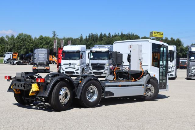 Mercedes-Benz eEconic 300 ENIN FÖRDERUNGSF - Châssis cabine: photos 3 Mercedes-Benz eEconic 300 ENIN FÖRDERUNGSF - Châssis cabine: photos 3