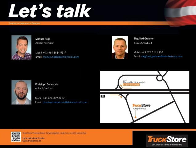 Mercedes-Benz Actros 1843 LS - Tracteur routier: photos 2 Mercedes-Benz Actros 1843 LS - Tracteur routier: photos 2