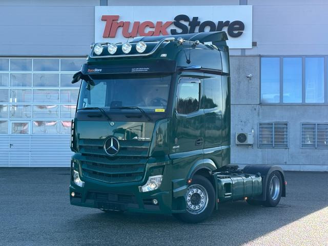 Mercedes-Benz Actros 1845 LS nRL - Tracteur routier: photos 1 Mercedes-Benz Actros 1845 LS nRL - Tracteur routier: photos 1