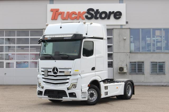 Tracteur routier Mercedes-Benz Actros 1848 LS: photos 1