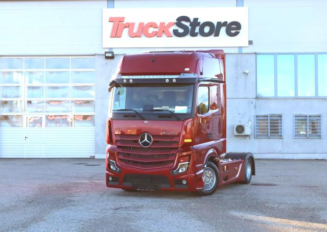 Mercedes-Benz Actros 1853LS LOW LINER - Tracteur routier: photos 1 Mercedes-Benz Actros 1853LS LOW LINER - Tracteur routier: photos 1