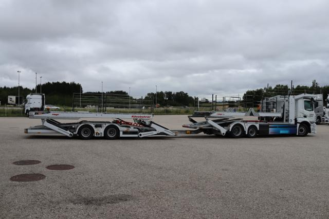 Mercedes-Benz eActros 300 L nRA - Tracteur routier: photos 4 Mercedes-Benz eActros 300 L nRA - Tracteur routier: photos 4