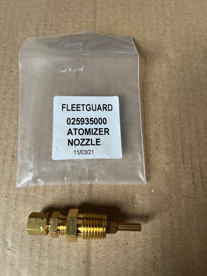 Fleetguard Injector 025935000 259350 - Pièces de rechange pour Engins de chantier: photos 1 Fleetguard Injector 025935000 259350 - Pièces de rechange pour Engins de chantier: photos 1