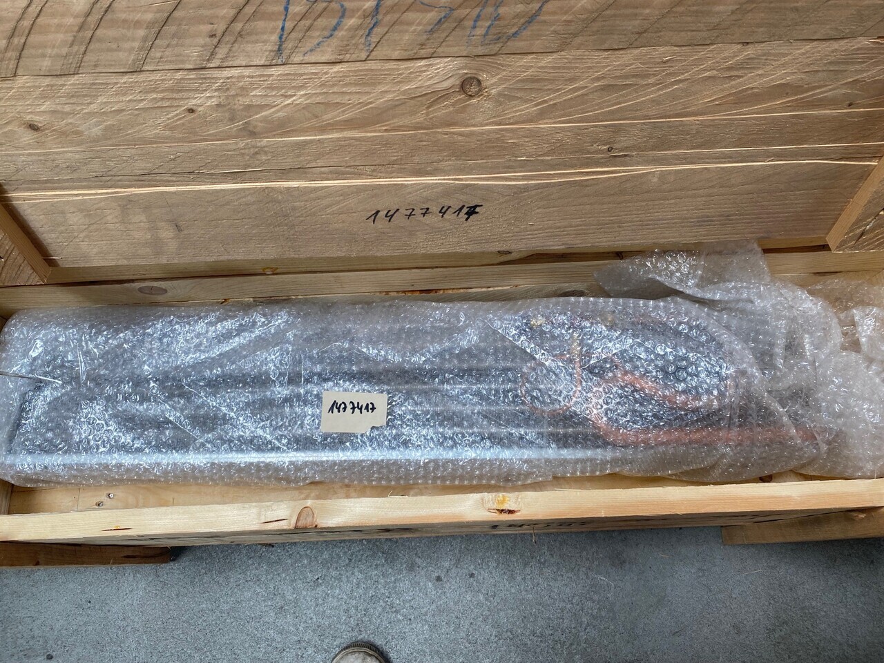 O&K Terex RH120 RH170 RH200 RH340 6030 6040 6050 6060 Evaporator 1477417 1451288 533-6839 - Pièces de rechange: photos 1 O&K Terex RH120 RH170 RH200 RH340 6030 6040 6050 6060 Evaporator 1477417 1451288 533-6839 - Pièces de rechange: photos 1