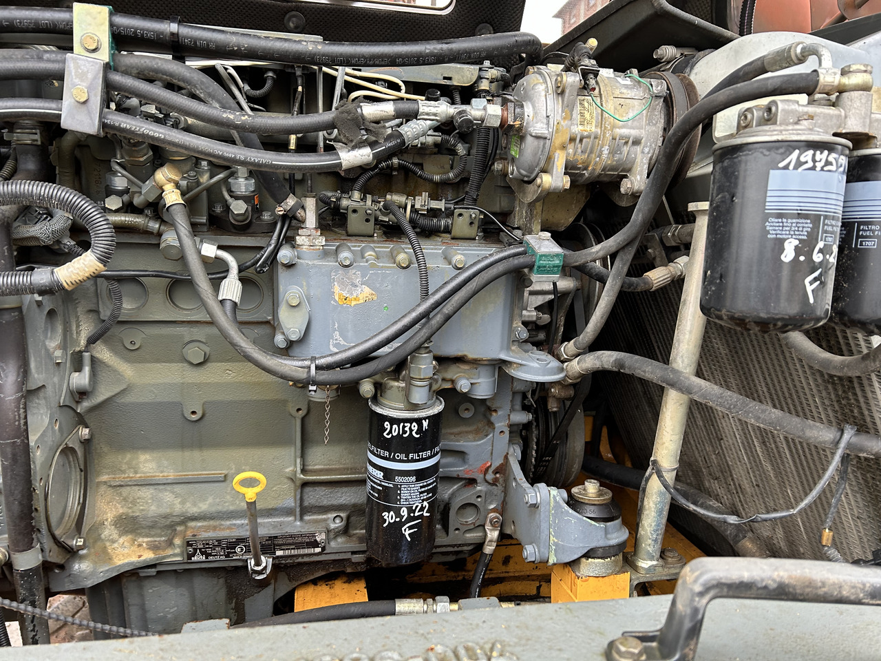 DEUTZ TCD 2013 L04 2V - Moteur pour Pelle: photos 5 DEUTZ TCD 2013 L04 2V - Moteur pour Pelle: photos 5