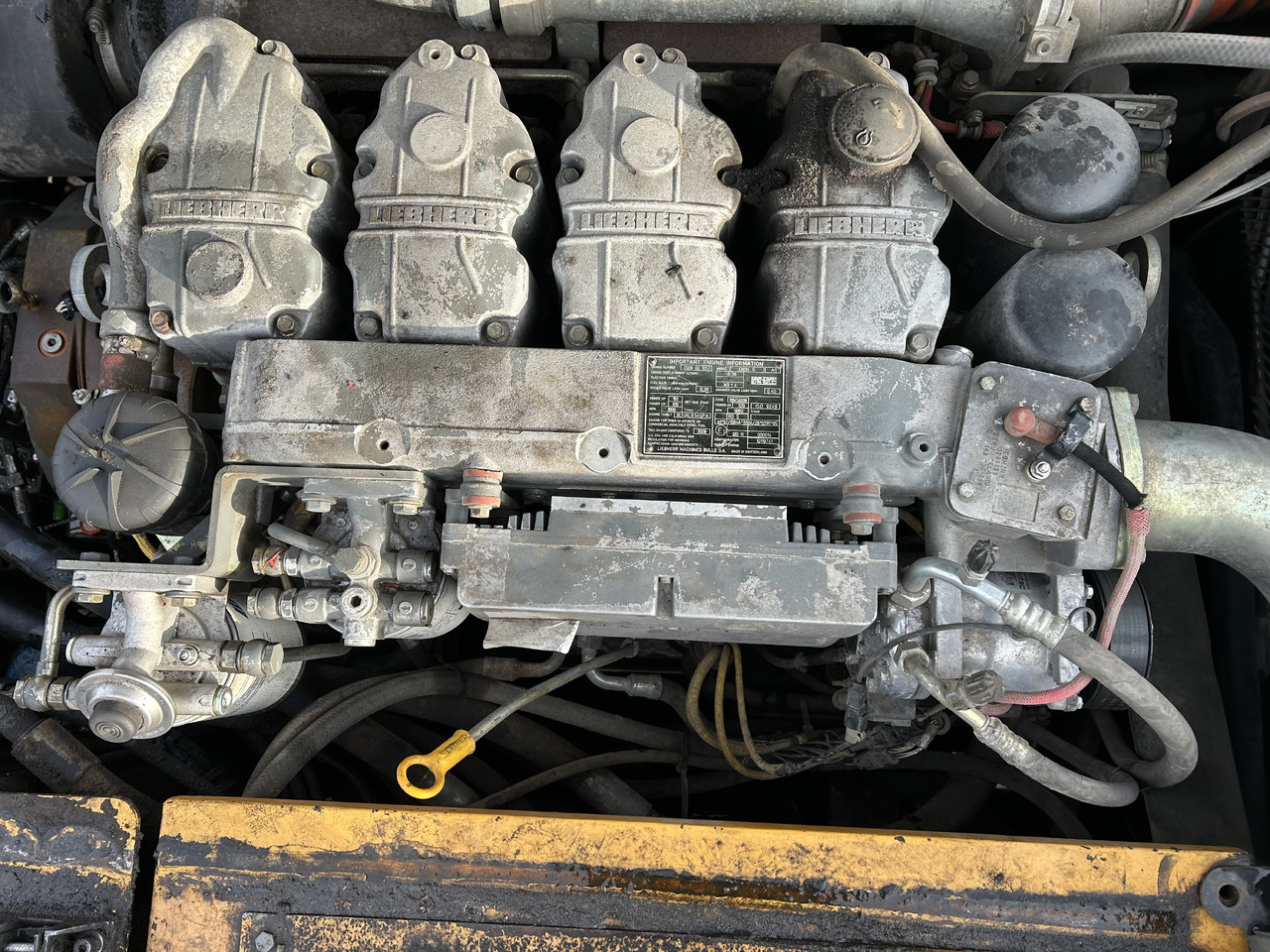 Liebherr D934S A6 - Moteur pour Pelle: photos 1 Liebherr D934S A6 - Moteur pour Pelle: photos 1