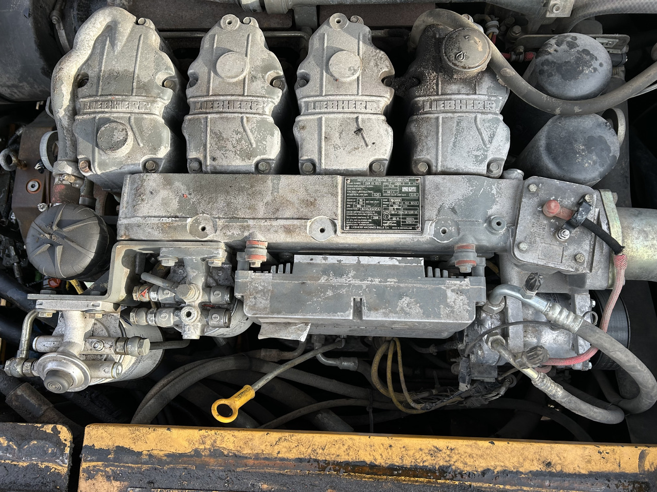 Liebherr D934S A6 - Moteur pour Pelle: photos 2 Liebherr D934S A6 - Moteur pour Pelle: photos 2