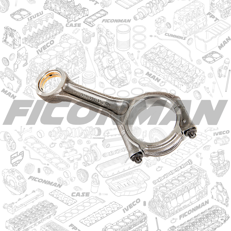 FORD Ford Trucks F-MAX ECOTORQ 9L connecting rod 6C466200AB , T216244 - Bielle pour Camion: photos 1 FORD Ford Trucks F-MAX ECOTORQ 9L connecting rod 6C466200AB , T216244 - Bielle pour Camion: photos 1