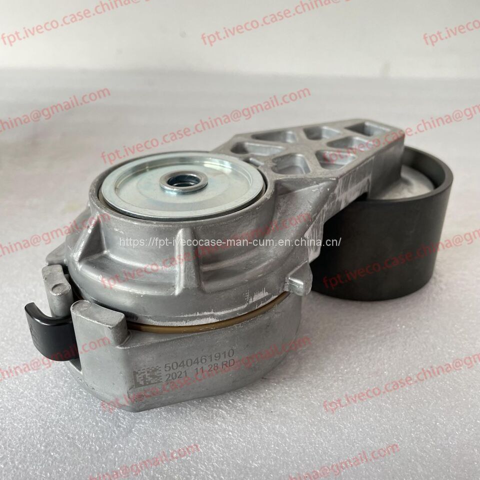 FPT IVECO CASE Cursor11 F3GFE613A B001 5801863562 EXHAUST MANIFOLD 504027315 Belt Tensioner 504046191 - Tendeur de courroie: photos 1 FPT IVECO CASE Cursor11 F3GFE613A B001 5801863562 EXHAUST MANIFOLD 504027315 Belt Tensioner 504046191 - Tendeur de courroie: photos 1