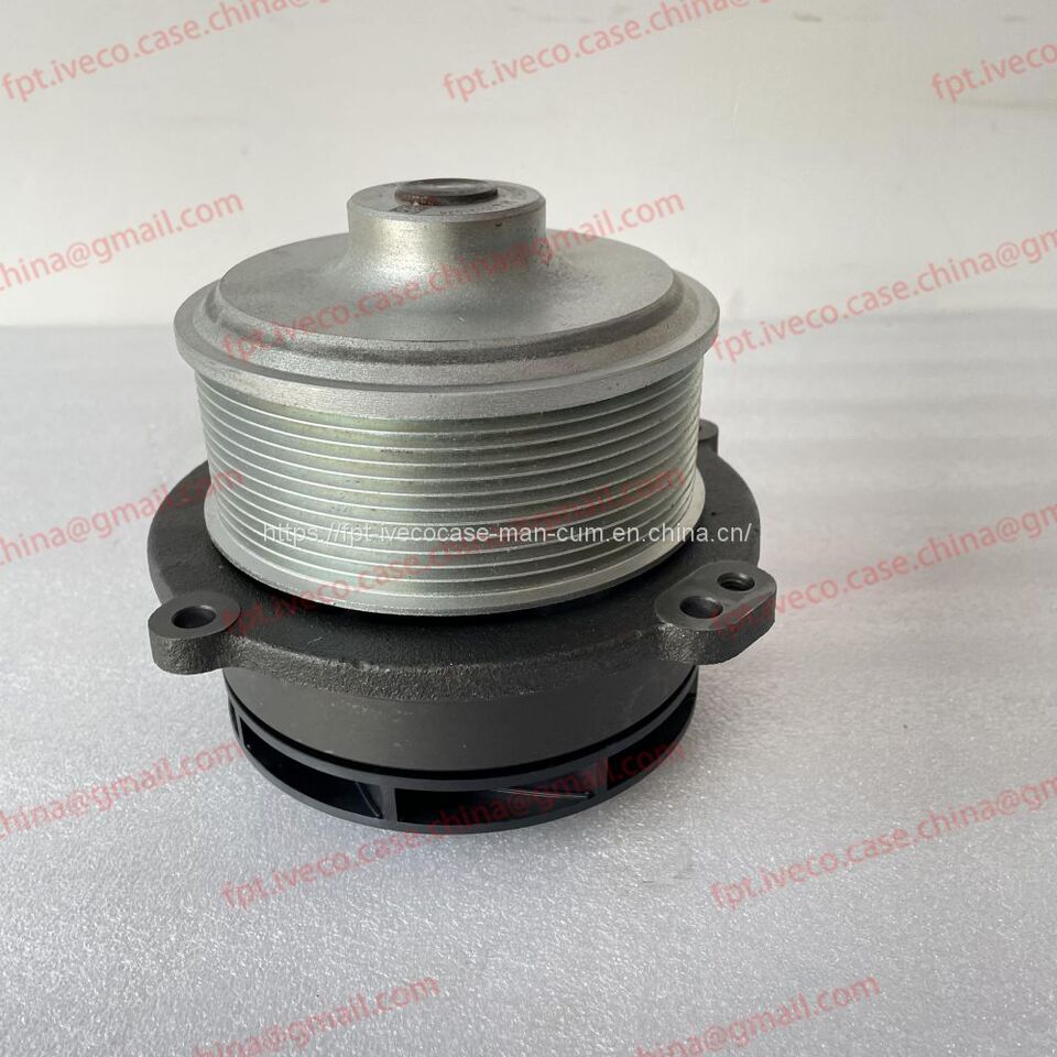 FPT IVECO CASE Cursor11 F3GFE613A B001 5801863562 WATER PUMP 5801795031 - Pompe à liquide de refroidissement: photos 1 FPT IVECO CASE Cursor11 F3GFE613A B001 5801863562 WATER PUMP 5801795031 - Pompe à liquide de refroidissement: photos 1