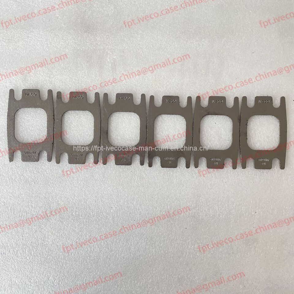 FPT IVECO CASE Cursor13 F3BE0684A B001 504003647 EXHAUST MANIFOLD GASKET 99443768 - Joint moteur: photos 2 FPT IVECO CASE Cursor13 F3BE0684A B001 504003647 EXHAUST MANIFOLD GASKET 99443768 - Joint moteur: photos 2