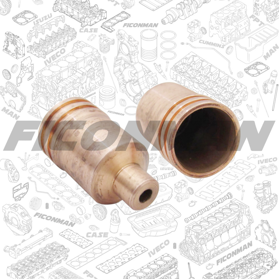 FPT IVECO CASE Cursor9 F2CFE614A*B041/F2CGE614F*V004 5802431166 Fuel injector copper sleeve 504127833 - Injecteur pour Camion: photos 1 FPT IVECO CASE Cursor9 F2CFE614A*B041/F2CGE614F*V004 5802431166 Fuel injector copper sleeve 504127833 - Injecteur pour Camion: photos 1