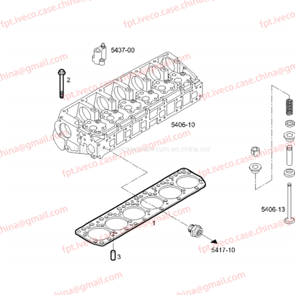 FPT IVECO CASE FPT IVECO CASE Cursor9 F2CFE612D*J231/F2CFE612A*J098 5802748674 Cylinder head gasket 500382172 504248307 99474208 - Joint moteur pour Camion benne: photos 2 FPT IVECO CASE FPT IVECO CASE Cursor9 F2CFE612D*J231/F2CFE612A*J098 5802748674 Cylinder head gasket 500382172 504248307 99474208 - Joint moteur pour Camion benne: photos 2