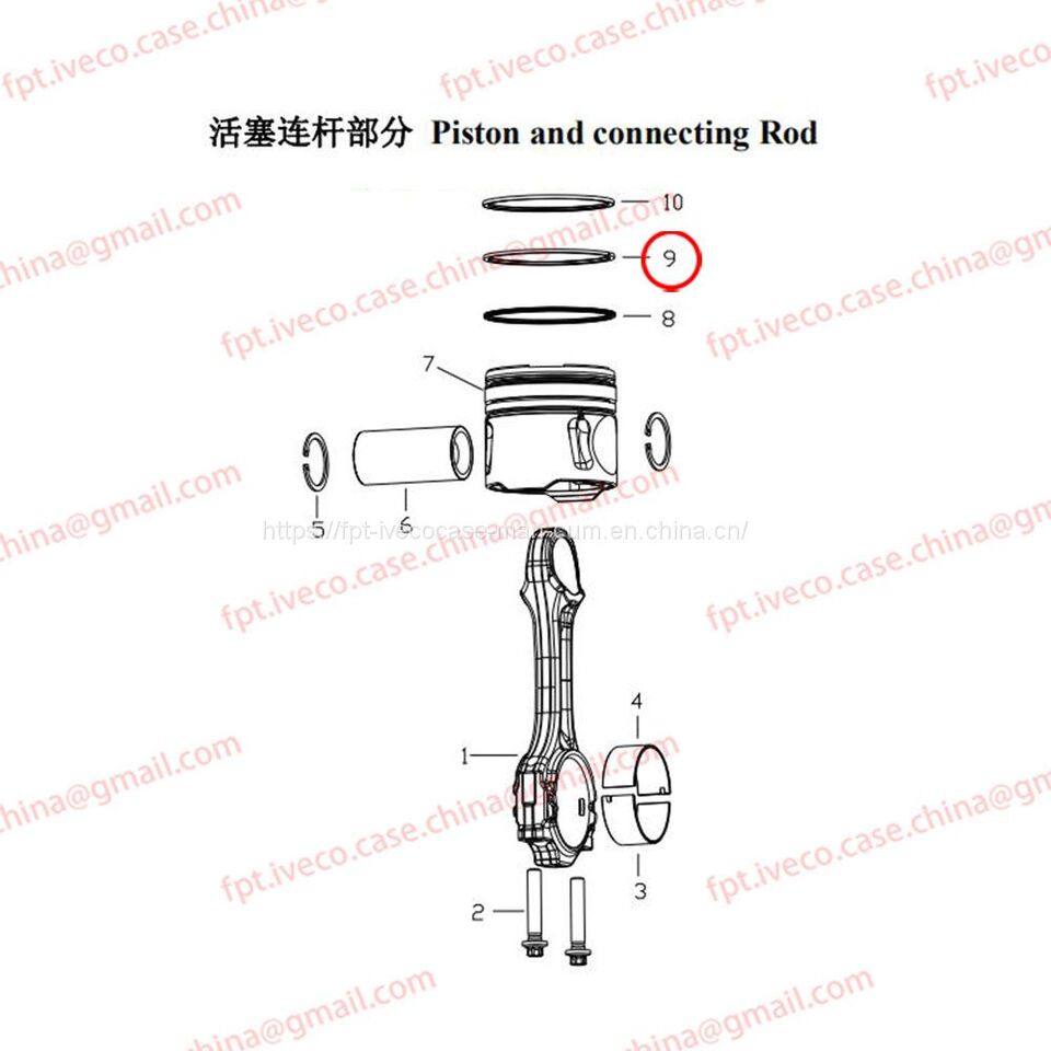 MAN D0836 Piston 02511-0721 - Pistons/ Anneaux/ Manchons pour Camion: photos 2 MAN D0836 Piston 02511-0721 - Pistons/ Anneaux/ Manchons pour Camion: photos 2