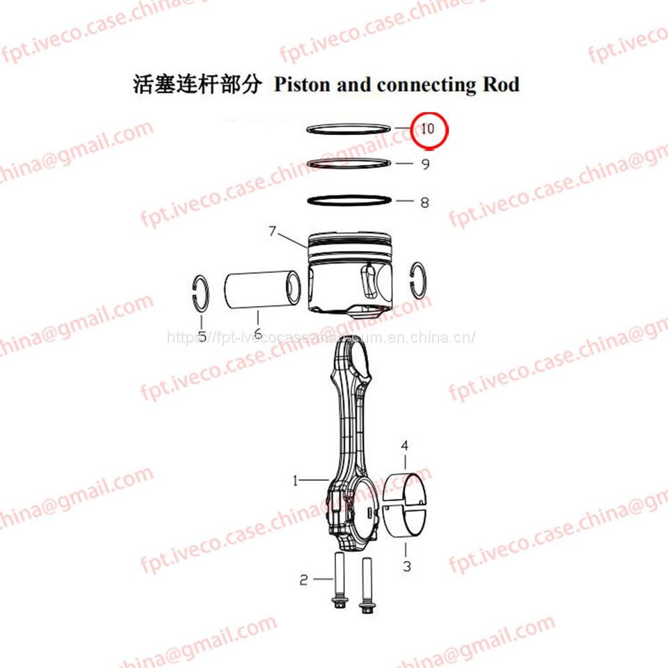 MAN D0836 Piston 02511-0721 - Pistons/ Anneaux/ Manchons pour Camion: photos 3 MAN D0836 Piston 02511-0721 - Pistons/ Anneaux/ Manchons pour Camion: photos 3