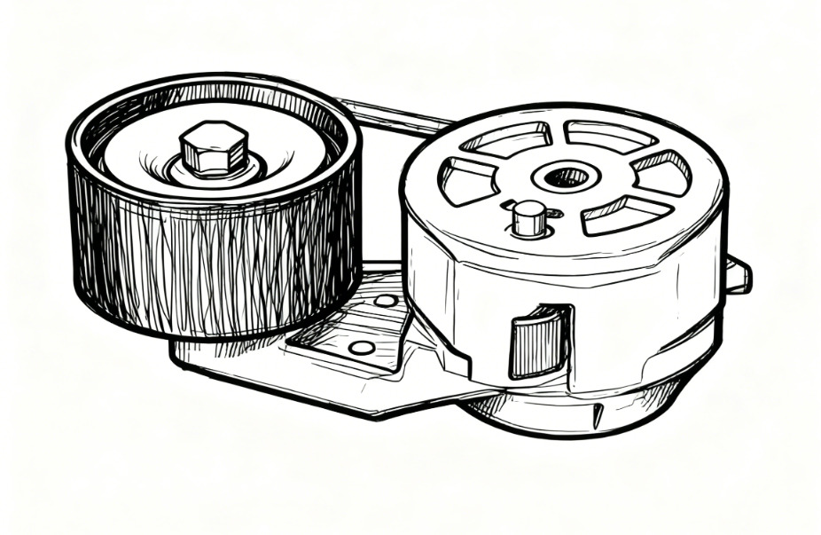 OEM Engine Cursor9 Bus F2CFE612D*J231/F2CFE612A*J098 5802748674 BELT TENSIONER 5801404997 - Tendeur de courroie pour Bus: photos 1 OEM Engine Cursor9 Bus F2CFE612D*J231/F2CFE612A*J098 5802748674 BELT TENSIONER 5801404997 - Tendeur de courroie pour Bus: photos 1