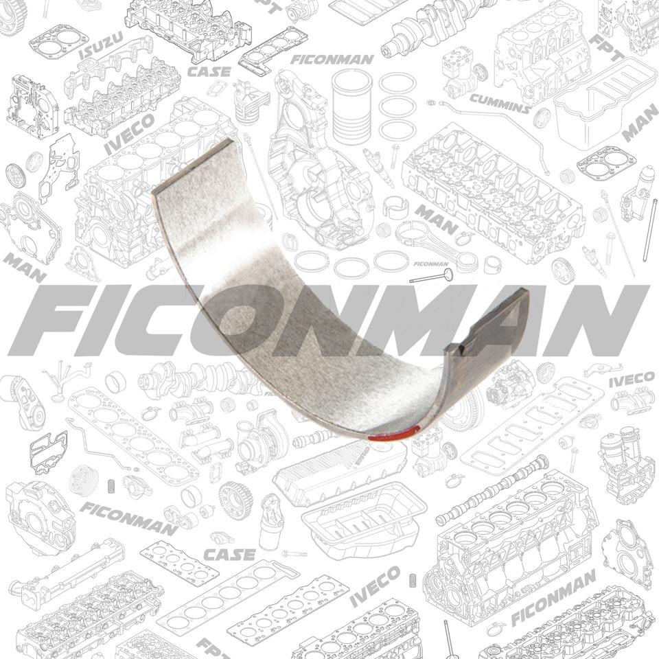 Ford Ford Trucks F-MAX ECOTORQ 9L  BRG CSHAFT MN LWR RED T163989 6C466A338ABA - Coussinets de moteur pour Camion: photos 2 Ford Ford Trucks F-MAX ECOTORQ 9L  BRG CSHAFT MN LWR RED T163989 6C466A338ABA - Coussinets de moteur pour Camion: photos 2