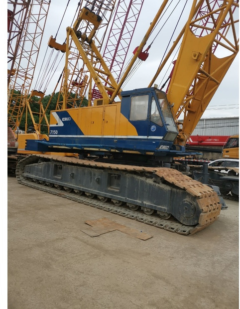 2005 KOBELCO 7150 - Grue sur chenilles: photos 1 2005 KOBELCO 7150 - Grue sur chenilles: photos 1