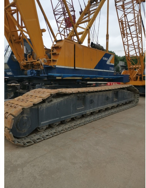 2005 KOBELCO 7150 - Grue sur chenilles: photos 3 2005 KOBELCO 7150 - Grue sur chenilles: photos 3