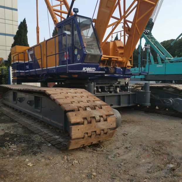 2005 KOBELCO 7150 - Grue sur chenilles: photos 2 2005 KOBELCO 7150 - Grue sur chenilles: photos 2