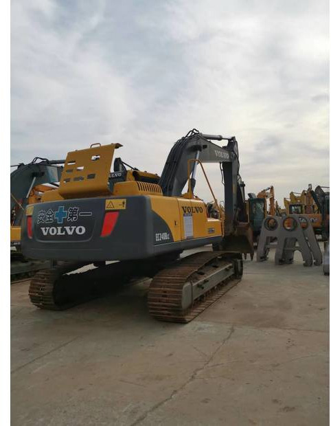 2016 Volvo EC240BLC - Pelle sur chenille: photos 1 2016 Volvo EC240BLC - Pelle sur chenille: photos 1