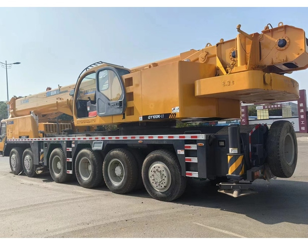 2018 XCMG QY100K - Grue mobile: photos 5 2018 XCMG QY100K - Grue mobile: photos 5