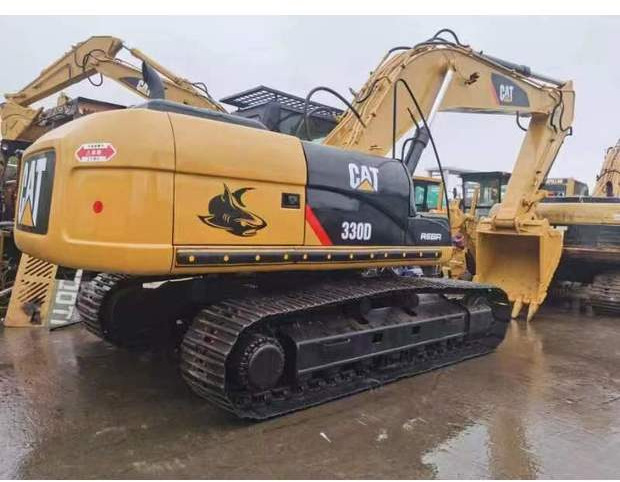 Pelle sur chenille 2020 Caterpillar 330D: photos 10