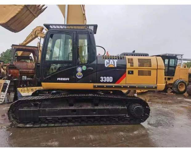 Pelle sur chenille 2020 Caterpillar 330D: photos 8