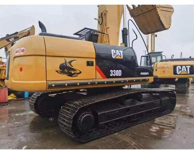 Pelle sur chenille 2020 Caterpillar 330D: photos 9