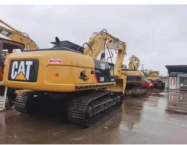 Pelle sur chenille 2020 Caterpillar 330D: photos 11