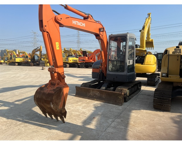 2020 Hitachi ZX55 - Mini pelle: photos 1 2020 Hitachi ZX55 - Mini pelle: photos 1