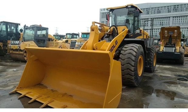 2022 SDLG L956F - Chargeuse sur pneus: photos 4 2022 SDLG L956F - Chargeuse sur pneus: photos 4