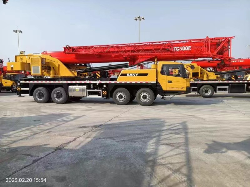 SANY STC500E - Grue mobile: photos 3 SANY STC500E - Grue mobile: photos 3