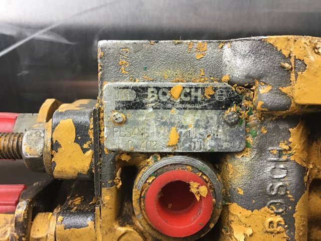 Bosch Fuel Injection Pump D914 - Pompe à carburant: photos 5 Bosch Fuel Injection Pump D914 - Pompe à carburant: photos 5